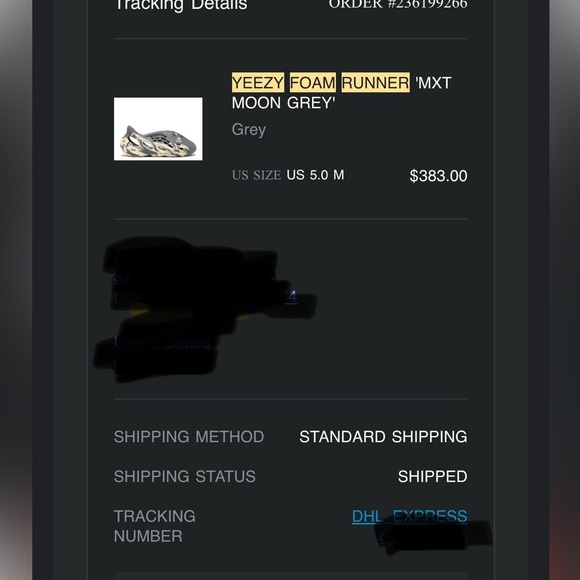 YEEZY FOAM RUNNER 'MXT MOON GREY' - Picture 7 of 11